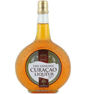 Senior & Co. The Genuine Curacao Orange Liqueur